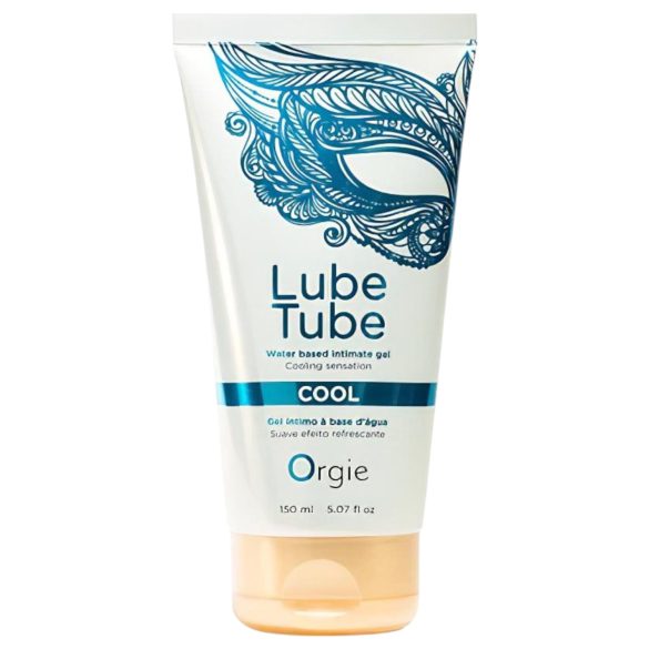 Orgie Lube Tube - Gel Lubrificante Refrescante (150ml)