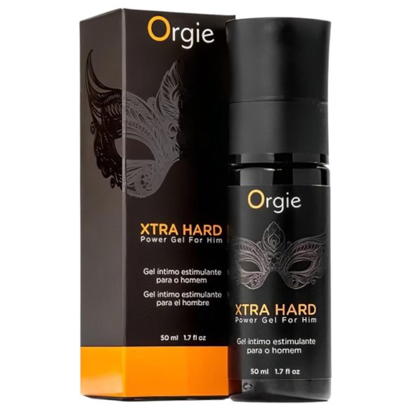 Orgie Xtra Hard - Gel Potencializador de Ereção (50ml)