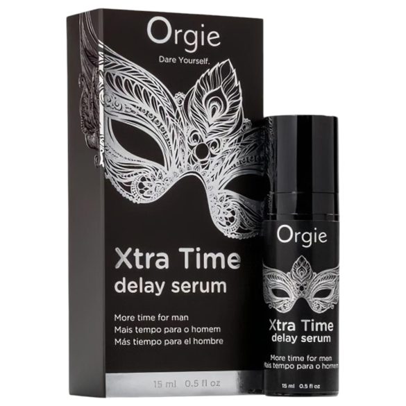 Orgie Xtra Time - sérum retardador (15ml)