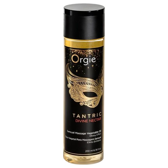 Orgie Tantric Nectar - óleo de massagem sensual (200ml)