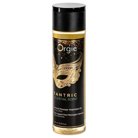 Orgie Tantric Celestial - óleo de massagem sensual (200ml)