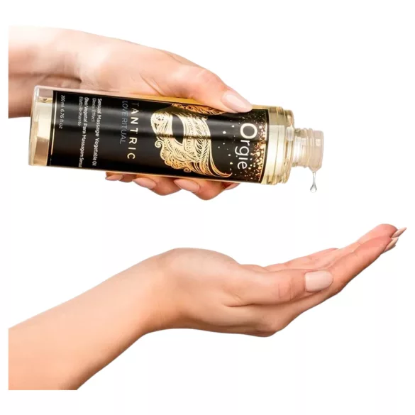 Orgie - óleo de massagem sensual - 200ml