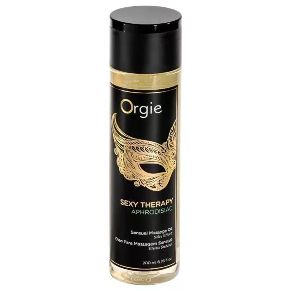 Orgie - óleo de massagem sensual - afrodisíaco - 200ml