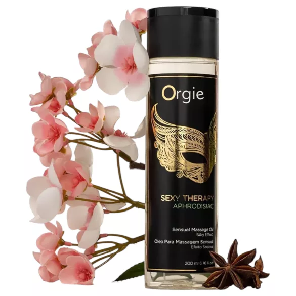 Orgie - óleo de massagem sensual - afrodisíaco - 200ml