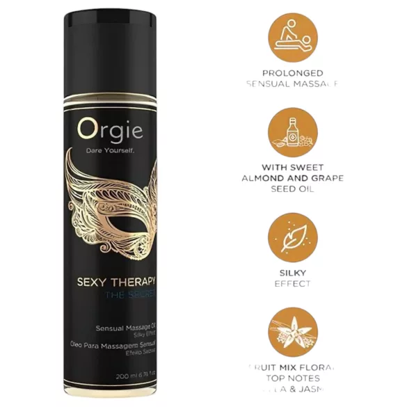 Orgie - óleo de massagem sensual - 200ml