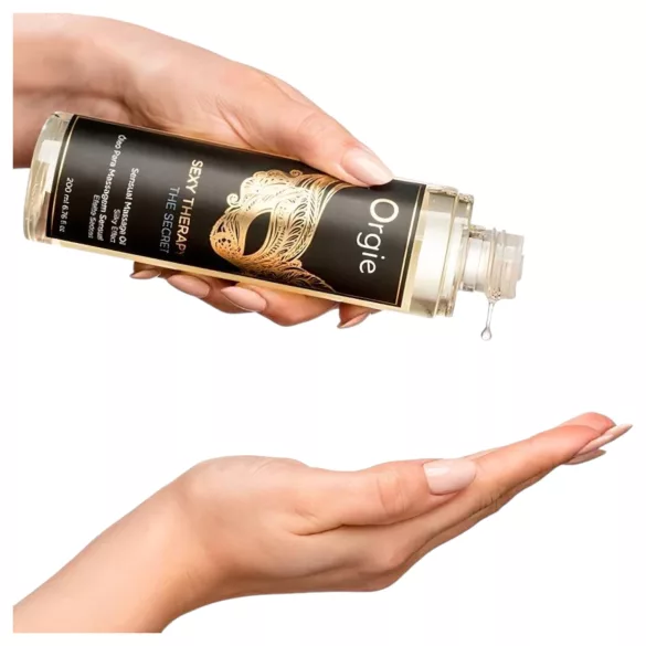 Orgie - óleo de massagem sensual - 200ml