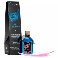 Orgie Sexy Therapy - kit óleo de massagem - algodão doce