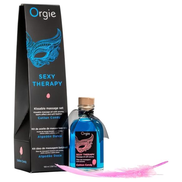 Orgie Sexy Therapy - Conjunto de Óleos de Massagem - Algodão-Doce