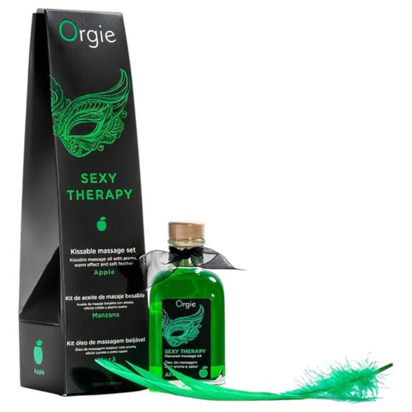 Orgie Sexy Therapy - Conjunto de óleos de massagem - Maçã