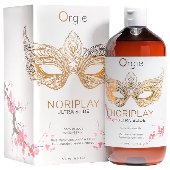 Orgie Noriplay - Gel de Massagem Sedoso (500ml)