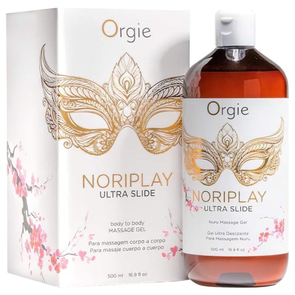 Orgie Noriplay - Gel de Massagem NURU Sedoso (500ml)