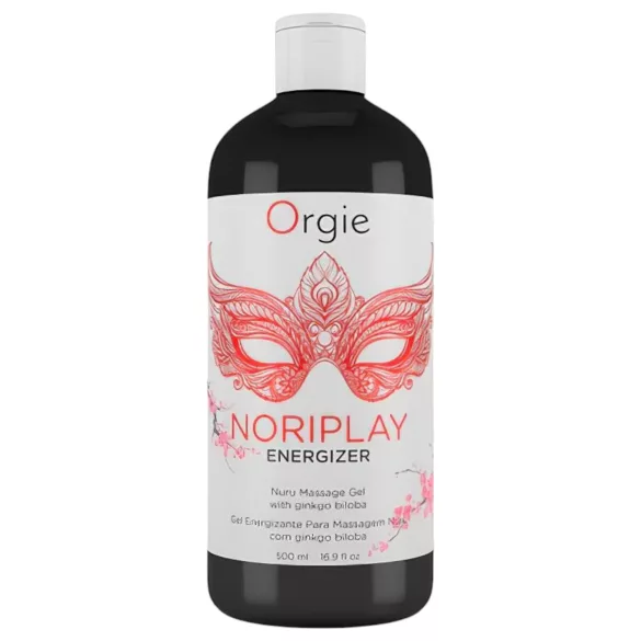 Orgie Noriplay Energizer - gel para massagem NURU energizante 500ml