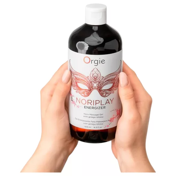 Orgie Noriplay Energizer - gel para massagem NURU energizante 500ml