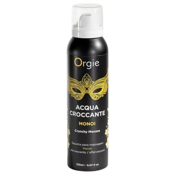 Orgie Acqua Croccante - Espuma de Massagem Tropical (150ml)