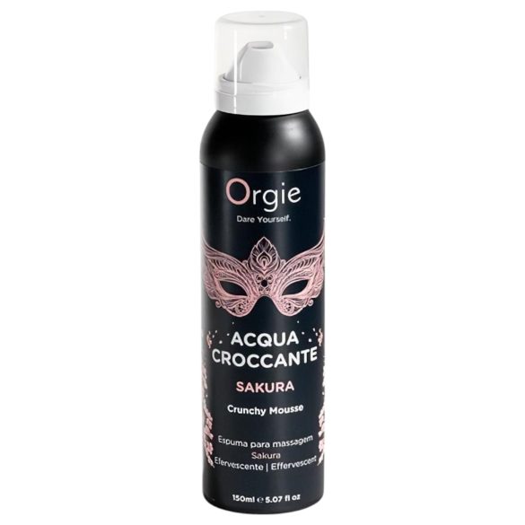 Orgie Espuma Crocante - Mousse de Massagem Flor de Cerejeira (150ml)