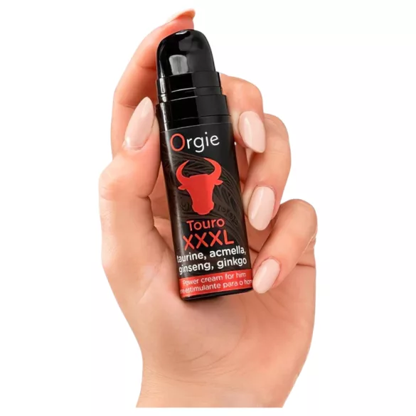 Orgie Touro XXXL - creme estimulante para ereção - 15ml