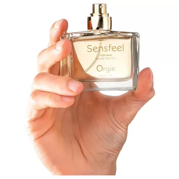 Orgie Sensfeel - perfume com feromônios masculino - 50ml
