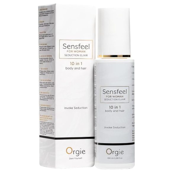 Orgie Sensfeel - Creme com Feromônios para Mulheres (100ml)