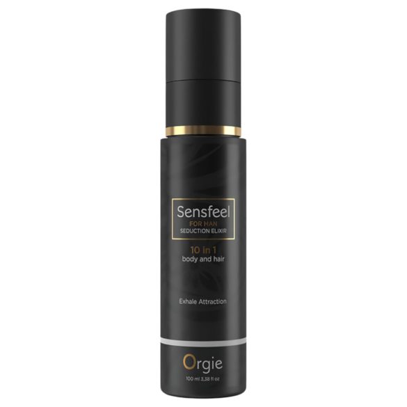 Sensfeel - Creme Capilar e Corporal com Feromônio para Homens (100ml)