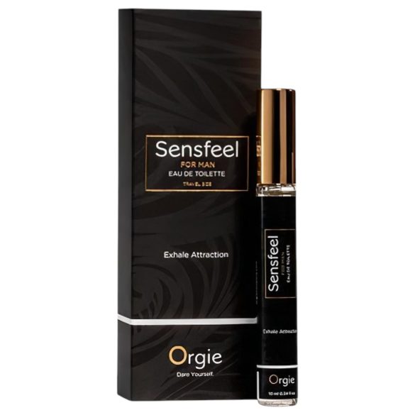 Orgie Sensfeel - Perfume com Feromônio para Homens (10ml)