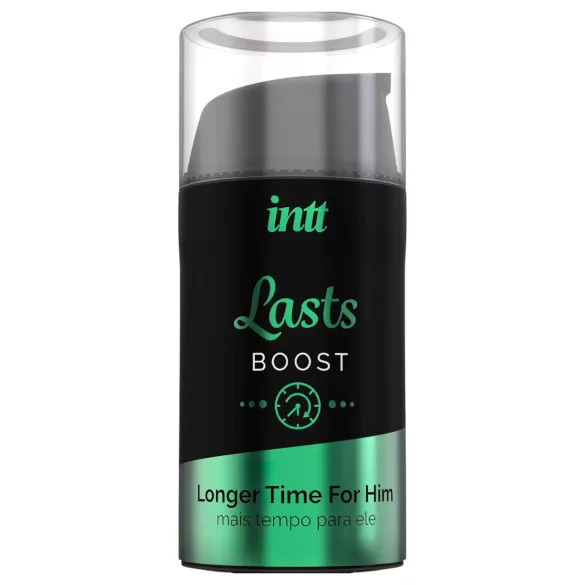 intt Lasts Boost - spray retardante e potenciador de ereção (15 ml)
