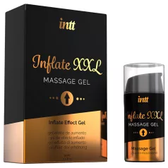   intt Inflate XXL - gel de massagem para aumento do pénis (15 ml)