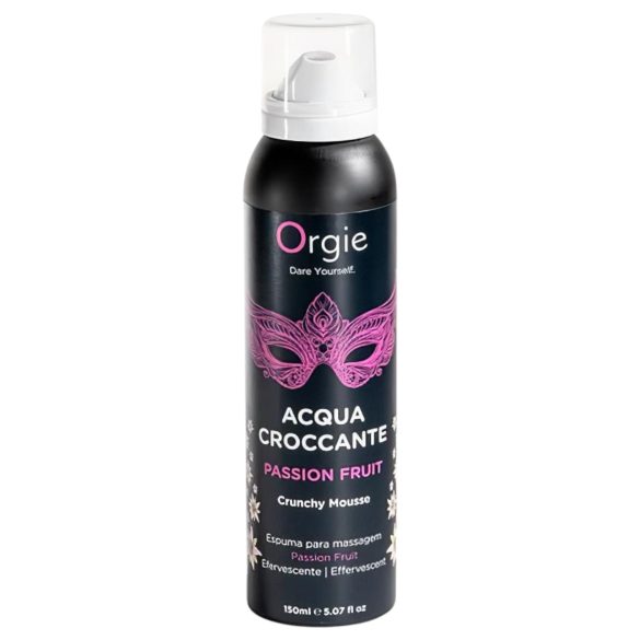 Orgie Acqua Croccante - Espuma de Massagem de Maracujá (150ml)
