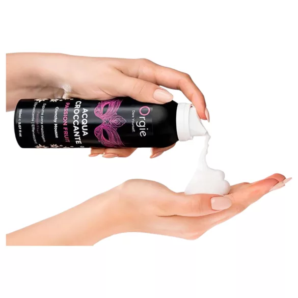 Orgie - espuma de massagem - maracujá - 150ml