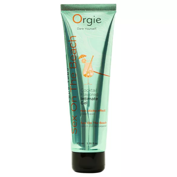 Orgie - lubrificante comestível - Sex On The Beach - 100ml