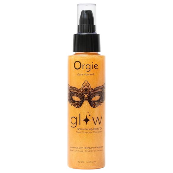 Orgie Glow - óleo corporal iluminador (110ml)