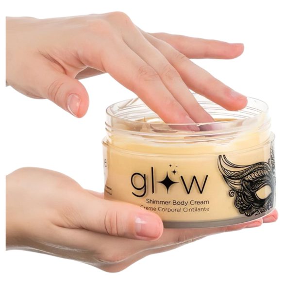 Orgie Glow - creme corporal brilhante (250ml)