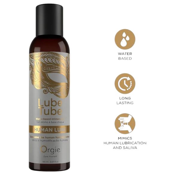 Orgie - gel lubrificante íntimo duradouro - 150ml