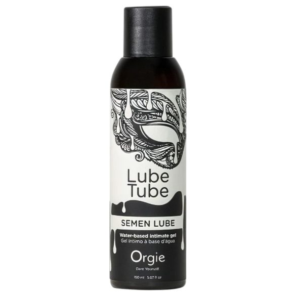 Orgie Lube Tube - Lubrificante Efeito Sperma (150ml)