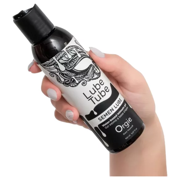 Orgie - lubrificante efeito sêmen - 150ml