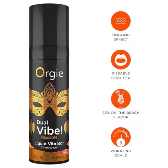 Orgie - vibrador líquido unissex - Sex on the Beach - 15ml