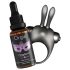Orgie Orgasmic Bunny - Conjunto de Anel Vibratório (preto)