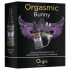 Orgie Orgasmic Bunny - Conjunto de Anel Vibratório (preto)
