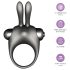 Orgie Orgasmic Bunny - Conjunto de Anel Vibratório (preto)