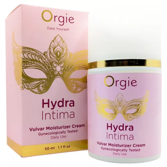 Orgie Hydra Intima - creme íntimo hidratante para mulheres (50 ml)