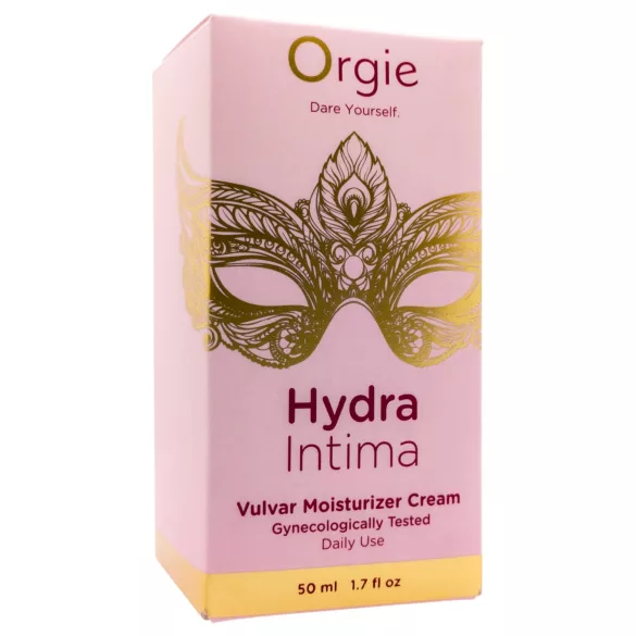 Orgie Hydra Intima - creme íntimo hidratante para mulheres (50 ml)