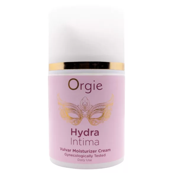 Orgie Hydra Intima - creme íntimo hidratante para mulheres (50 ml)