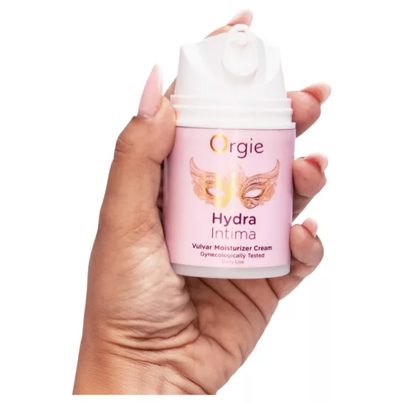 Orgie Hydra Intima - creme íntimo hidratante para mulheres (50 ml)