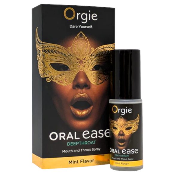 Orgie Oral Ease - spray anestésico oral mentolado (15ml)