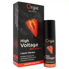 Orgie - vibrador líquido estimulante - sabor morango - 15ml