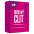 Intt Suck My Clit - gel estimulante de clitóris para mulheres - morango (15 ml)