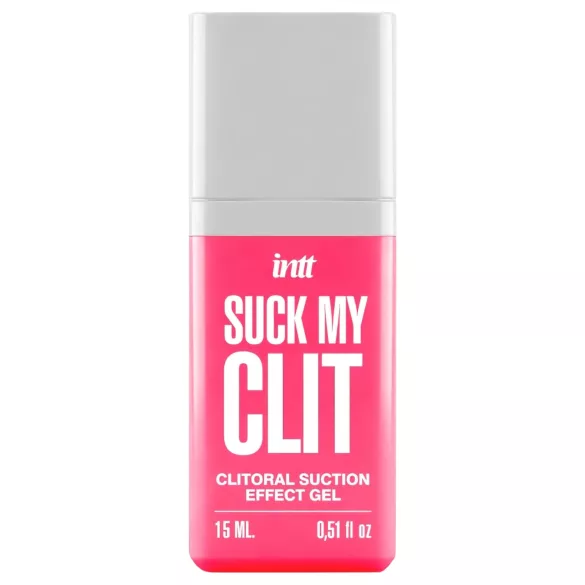 Intt Suck My Clit - gel estimulante de clitóris para mulheres - morango (15 ml)