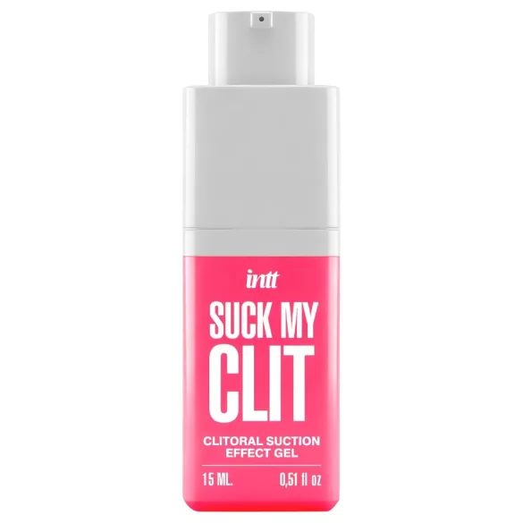 Intt Suck My Clit - gel estimulante de clitóris para mulheres - morango (15 ml)