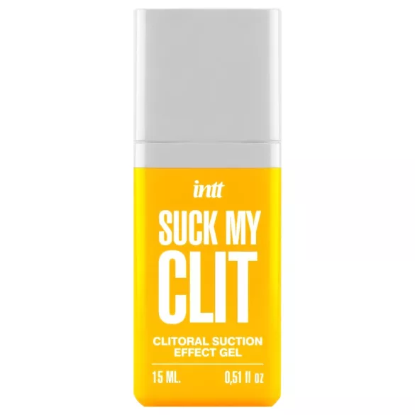 Intt Suck My Clit - gel estimulante de clitóris para mulheres - manga (15 ml)