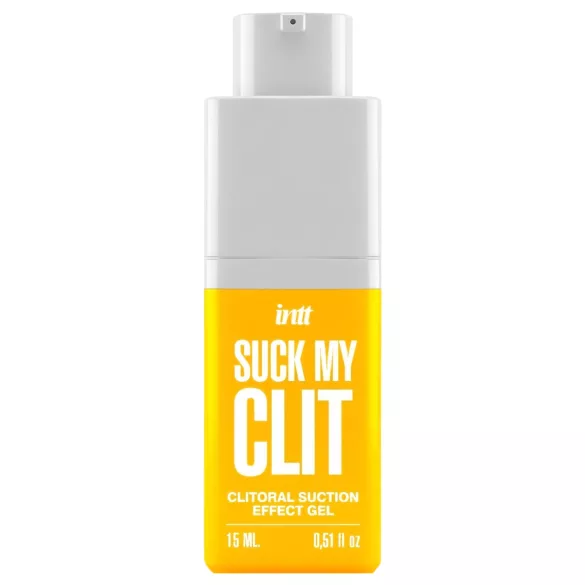 Intt Suck My Clit - gel estimulante de clitóris para mulheres - manga (15 ml)