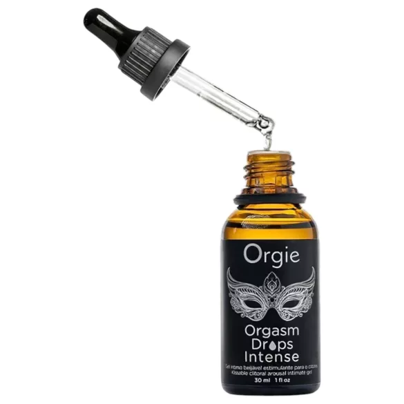 Orgie Orgasm Drops Intense - gel íntimo estimulante para mulheres (30 ml)
